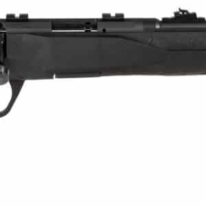 Savage Arms 70514 B Series F Compact 22 WMR 10+1 18" Matte Blued Button Rifled Barrel, Matte Blued Drilled & Tapped Carbon Steel Receiver, Matte Black Fixed Synthetic Stock, Right Hand