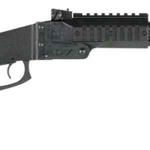 Chiappa Firearms 500182 M6  22 Mag,12 Gauge 1+1 18.50" Blued Black Skeletonized w/Foam Inserts Stock Modified Choke