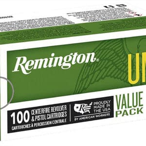 Remington Ammunition 23765 UMC Value Pack 9mmLuger 115gr Full Metal Jacket 100 Per Box/6 Case