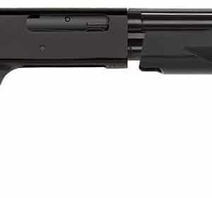 Mossberg 50358 510 Super Bantam Youth 410 Gauge Pump 3" 2+1 18.50" Blued Vent Rib Steel Barrel, Blued Steel Receiver, Black Synthetic Stock w/Adjustable LOP Spacer