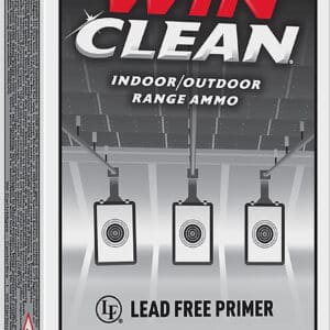 Winchester Ammo WC93 Super X 9mmLuger 147gr Winclean Brass Enclosed Base 50 Per Box/10 Case