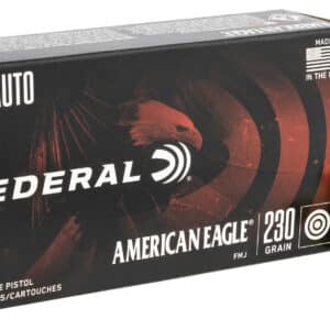 Federal AE45A American Eagle Handgun 45ACP 230gr Full Metal Jacket 50 Per Box/20 Case