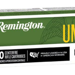 Remington Ammunition 23701 UMC 303British 174gr Full Metal Jacket 20 Per Box/10 Case