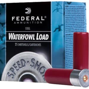 Federal WF1433 Speed-Shok  12Gauge 3" 1 1/8oz 3Shot 25 Per Box/10 Case