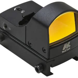 NcStar DDAB Micro Red Dot Optic  Black Anodized 1 x 0.93" x 0.66" 2 MOA Red Dot