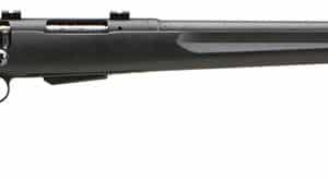 Savage Arms 19153 25 Walking Varminter Full Size 22 Hornet 4+1 22" Matte Black Heavy Barrel, Matte Black Carbon Steel Receiver Drilled & Tapped, Matte Black Fixed Varmint Synthetic Stock, Right Hand