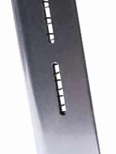 Wilson Combat 47C 1911  7rd Detachable w/ Lo-Profile Steel Floor Plate 45 ACP Stainless Steel