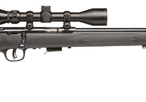 93 FXP 22WMR Pkg Blk 21" Hvy Brl w/scope