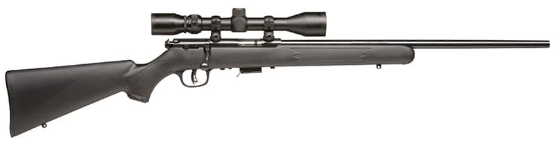93 FXP 22WMR Pkg Blk 21" Hvy Brl w/scope