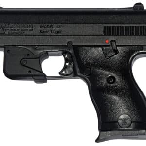9mm 3.5" Black As-P olymer T-G Laser 8Rd