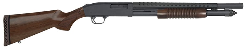 590 Persuader12Ga., 18.5"Bbl,Walnut ,7Rd