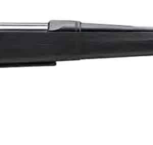 Browning 035808216 AB3 Micro Stalker Compact 7mm-08 Rem 5+1 20" Matte Blued Sporter Barrel, Drilled & Tapped Steel Receiver, Fixed Matte Black Synthetic Stock, Right Hand