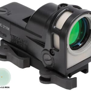 Meprolight USA 626310 M21  Black 1x 30 mm 5.5 MOA Dot