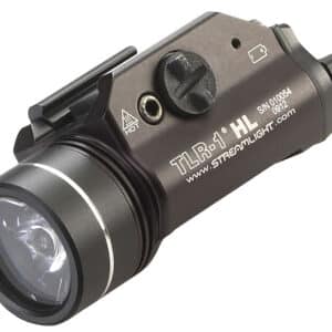 Streamlight 69260 TLR-1 HL Gun Light Black Anodized 1,000 Lumens White LED