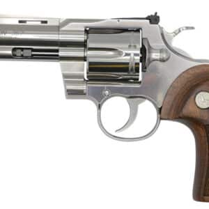 Python SP4WTS, 357Mag, 4.25"Bbl., SS