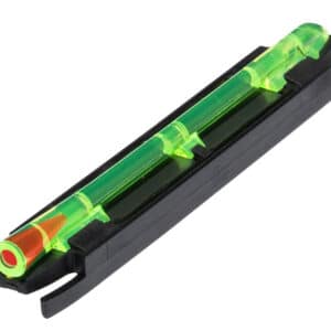 HiViz M300 M-Series Magnetic Front Sight  Black | Green with Red Center Fiber Optic Front Sight