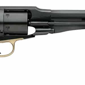 Taylors & Company 550758 1858 Remington Conversion 45 Colt (LC) Caliber with 8" Barrel, 6rd Capacity Cylinder, Overall Blued Finish Steel & Walnut Grip