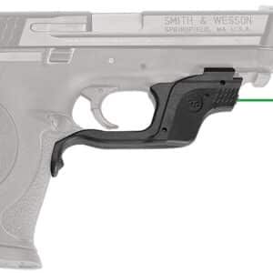Crimson Trace 0145801 Laserguard  Fits S&W M&P, Green Laser Black Polymer, Trigger Guard Mount