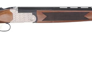 TriStar 30206 Setter S/T Full Size 20 Gauge Break Open 3" 2rd 26" Black Vent Rib Barrel, Engraved Silver Steel Receiver, Fixed Turkish Walnut Stock, Beretta/Benelli Chokes, Right Hand