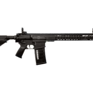 ArmaLite AR10TAC16 AR-10 Tactical 308 Win  25+1 16" Barrel, Black, Magpul STR Collapsible Stock, Magpul MBUS Front & Rear Sights, Flash Suppressor, Optics Ready