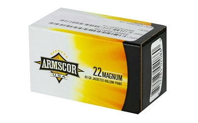ARMSCOR 22WMR 40GR JHP 50/2000 - Image 3