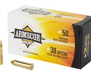 ARMSCOR 38SPL 158GR FMJ 50/1000