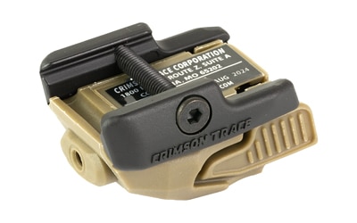 CTC CMR-201 M193/GLOCK RED LSR TAN