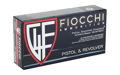 FIOCCHI 40SW 165GR FMJ 50/1000 - Image 2