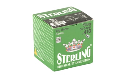 STERLING BIG GAME 410 SLUG 25/500 - Image 2