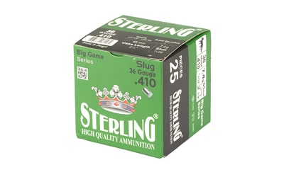 STERLING BIG GAME 410 SLUG 25/500 - Image 3