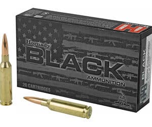HRNDY BLK 6MM CRD 105GR BTHP 20/200