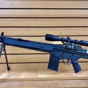 1982 PRE BAN HK 91 WITH ZEISS CONQUEST SCOPE