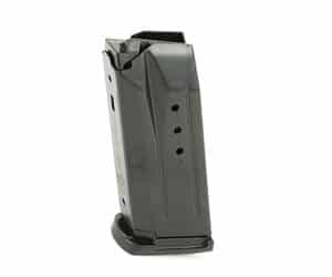 MAG RUGER SR9C 9MM 10RD BLK W/EXT