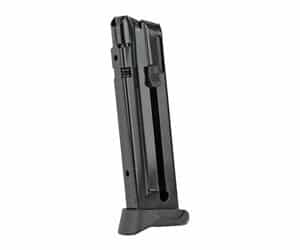 MAG RUGER SR22 22LR 10RD BLK W/EXT