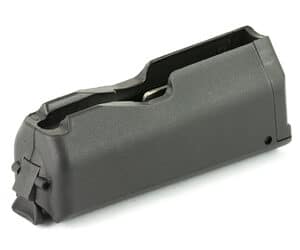 MAG RUGER AMER LONG ACTION 4RD BLK