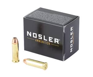 NOSLER ASP 38 SPCL 125GR JHP 20/400