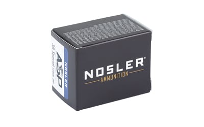 NOSLER ASP 38 SPCL 125GR JHP 20/400 - Image 2