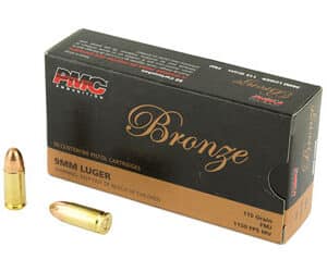 PMC BRNZ 9MM 115GR FMJ 50/1000
