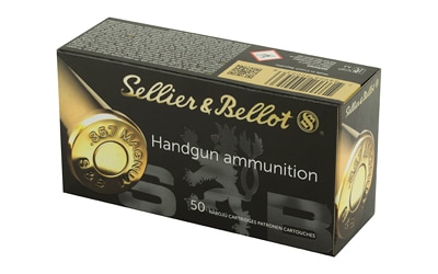 S&B 357MAG 158GR FMJ 50/1000 - Image 3