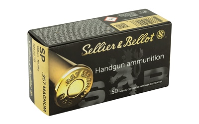 S&B 357MAG 158GR SP 50/1000 - Image 2