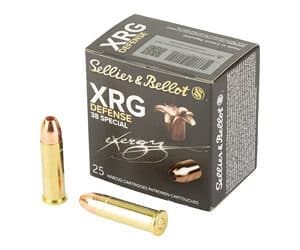 S&B 38 SPECIAL 110GR XRG 25/1000
