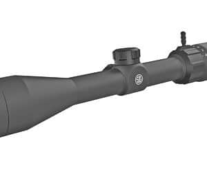 SIG BUCKMSTRS SCOPE 3-12X44 BDC BLK