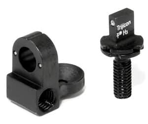 TRIJICON NS COLT M16 AR15 3 DOT SET