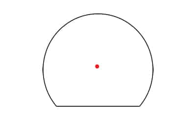 TRIJICON SRO 2.5 MOA ADJ LED RED DOT - Image 4