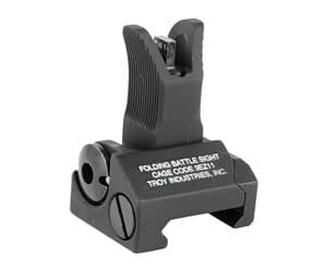 TROY FLDNG M4 FRONT TRITIUM SGHT BLK