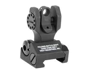 TROY FLDNG REAR TRITIUM SGHT BLK