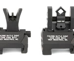 TROY BTTLSGHT MCRO FNT/RER DIOPT BLK