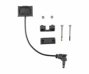 UNITY MODBUTTON LT CRN LSR 4.5" BLK