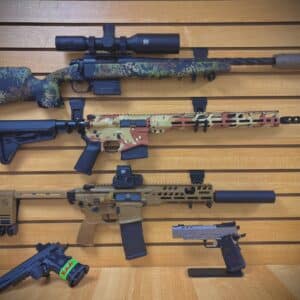 DREAM GUN GIVEAWAY. 5 GUNS, 5 WINNERS!!!!! 2-9-2026