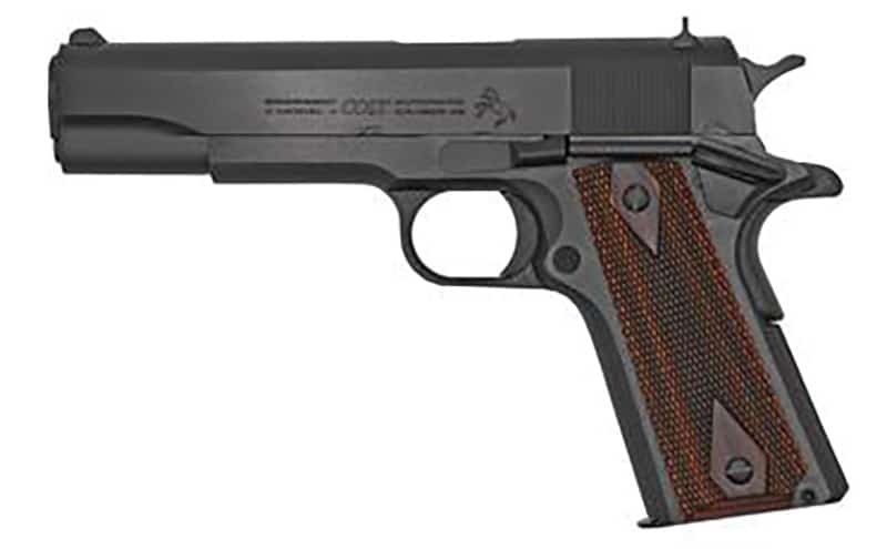 M1911A1 GI Classic Govt 45ACP 5" Blu 7rd